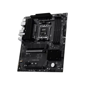 MSI PRO B850-S WIFI6E ATX Motherboard, AMD B850 Chipset, AM5 Socket, DDR5 Memory Support, PCIe 5.0 Expansion, WiFi 6E Professional Performance Platform