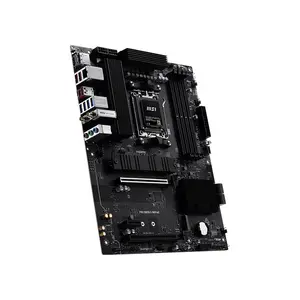 MSI PRO B850-S WIFI6E ATX Motherboard, AMD B850 Chipset, AM5 Socket, DDR5 Memory Support, PCIe 5.0 Expansion, WiFi 6E Professional Performance Platform