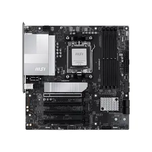 MSI PRO B850M-P Micro-ATX Motherboard, AMD B850 Chipset, AM5 Socket, DDR5 Memory Support, Next-Generation Ryzen Desktop Platform Motherboard