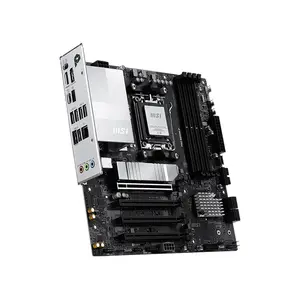 MSI PRO B850M-P Micro-ATX Motherboard, AMD B850 Chipset, AM5 Socket, DDR5 Memory Support, Next-Generation Ryzen Desktop Platform Motherboard