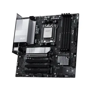 MSI PRO B850M-P Micro-ATX Motherboard, AMD B850 Chipset, AM5 Socket, DDR5 Memory Support, Next-Generation Ryzen Desktop Platform Motherboard