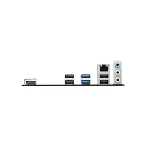MSI PRO H610M-S DDR4 Micro-ATX Motherboard, Intel LGA1700 Socket, PCIe 4.0 Expansion, Dual Channel DDR4 Memory Support, Intel Core 14th Gen Compatible Platform