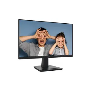 MSI PRO MP225 22 Inch Full HD Monitor, 1920×1080 Resolution, 100Hz Refresh Rate, IPS Panel Technology, HDMI and VGA Connectivity, Business and Home Office Display
