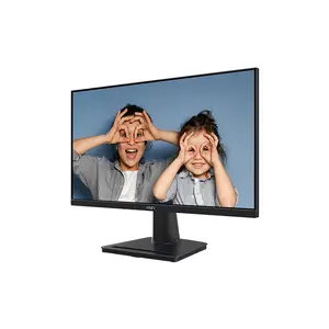 MSI PRO MP225 22 Inch Full HD Monitor, 1920×1080 Resolution, 100Hz Refresh Rate, IPS Panel Technology, HDMI and VGA Connectivity, Business and Home Office Display