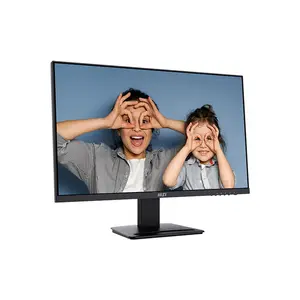 MSI PRO MP273U 27 Inch 4K UHD Professional Monitor, 3840×2160 Resolution, IPS Panel Technology, 60Hz Refresh Rate, 4ms Response Time, HDMI and DisplayPort Connectivity, Productivity and Content Creation Display