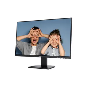 MSI PRO MP273U 27 Inch 4K UHD Professional Monitor, 3840×2160 Resolution, IPS Panel Technology, 60Hz Refresh Rate, 4ms Response Time, HDMI and DisplayPort Connectivity, Productivity and Content Creation Display