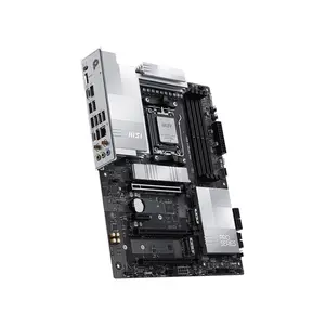 MSI PRO X870E-P WIFI ATX Motherboard, AMD X870E Chipset, AM5 Socket, DDR5 Memory Support, PCIe 5.0 Expansion, WiFi 7 Professional Performance Platform
