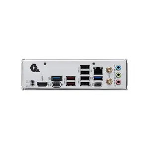 MSI PRO X870E-P WIFI ATX Motherboard, AMD X870E Chipset, AM5 Socket, DDR5 Memory Support, PCIe 5.0 Expansion, WiFi 7 Professional Performance Platform