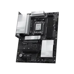 MSI PRO X870E-S EVO WIFI ATX Motherboard, AMD X870E Chipset, AM5 Socket, DDR5 Memory Support, WiFi Connectivity, High-Performance Ryzen Desktop Platform Motherboard