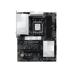 MSI PRO X870E-S EVO WIFI ATX Motherboard, AMD X870E Chipset, AM5 Socket, DDR5 Memory Support, WiFi Connectivity, High-Performance Ryzen Desktop Platform Motherboard