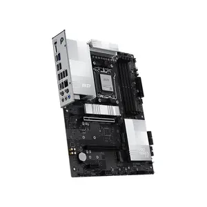 MSI PRO X870E-S EVO WIFI ATX Motherboard, AMD X870E Chipset, AM5 Socket, DDR5 Memory Support, WiFi Connectivity, High-Performance Ryzen Desktop Platform Motherboard
