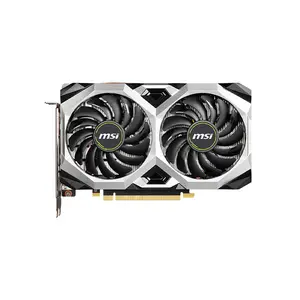 MSI GeForce GTX 1660 SUPER VENTUS XS OC Graphics Card, 6GB GDDR6 Memory, 1815MHz Boost Clock, Factory Overclocked Performance, Dual Fan Thermal Design, NVIDIA Turing Gaming GPU