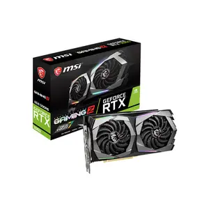 MSI GeForce RTX 2060 GAMING Z 6G Graphics Card, 6GB GDDR6 Memory, 1830MHz Boost Clock, Factory Overclocked Performance, Twin Frozr Dual Fan Cooling System, NVIDIA Turing Gaming GPU