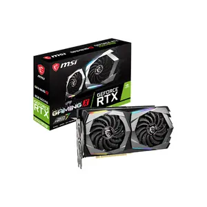 MSI GeForce RTX 2060 SUPER GAMING X Graphics Card, 8GB GDDR6 Memory, 1695MHz Boost Clock, Twin Frozr Cooling System, Factory Overclocked NVIDIA Turing Gaming GPU