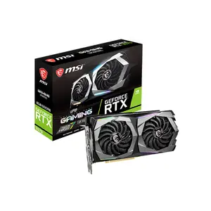 MSI GeForce RTX 2070 GAMING GP 8GB Graphics Card, 8GB GDDR6 Memory, 1620MHz Boost Clock, Twin Fan Cooling System, NVIDIA Turing Gaming GPU