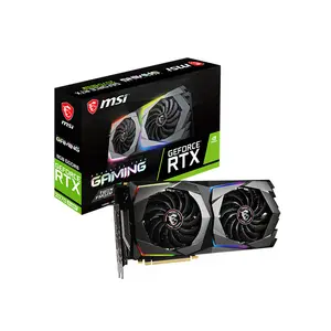 MSI GeForce RTX 2070 SUPER GAMING X 8GB Graphics Card, 8GB GDDR6 Memory, Factory Overclocked Core Clock, Twin Frozr RGB Cooling System, NVIDIA Turing Gaming GPU