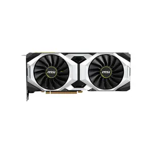 MSI GeForce RTX 2080 VENTUS 8GB OC Graphics Card, 8GB GDDR6 Memory, Factory Overclocked Performance, Dual Fan Thermal Design, NVIDIA Turing Gaming GPU