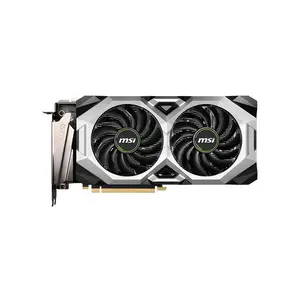 MSI GeForce RTX 2080 SUPER VENTUS XS OC Graphics Card, 8GB GDDR6 Memory, Factory Overclocked Core Clock, Dual Fan Thermal Design, NVIDIA Turing Gaming GPU