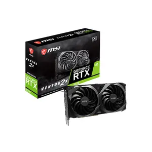 MSI GeForce RTX 3070 VENTUS 2X OC 8GB Graphics Card, 8GB GDDR6 Memory, Factory Overclocked Performance, Dual Fan Thermal Design, NVIDIA Ampere Gaming GPU