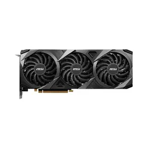 MSI GeForce RTX 3070 Ti VENTUS 3X OC 8GB Graphics Card, 8GB GDDR6X Memory, Factory Overclocked Core Clock, Triple Fan Thermal Design, NVIDIA Ampere Gaming GPU