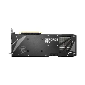 MSI GeForce RTX 3070 Ti VENTUS 3X OC 8GB Graphics Card, 8GB GDDR6X Memory, Factory Overclocked Core Clock, Triple Fan Thermal Design, NVIDIA Ampere Gaming GPU