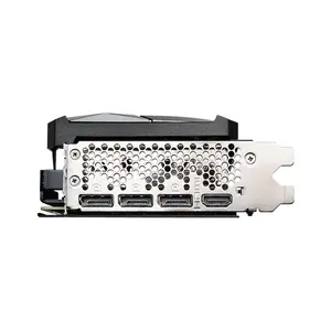MSI GeForce RTX 3070 Ti VENTUS 3X OC 8GB Graphics Card, 8GB GDDR6X Memory, Factory Overclocked Core Clock, Triple Fan Thermal Design, NVIDIA Ampere Gaming GPU