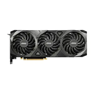 MSI GeForce RTX 3080 VENTUS 3X 10GB Graphics Card, 10GB GDDR6X Memory, Triple Fan Thermal Design, NVIDIA Ampere Architecture, High-Performance Gaming GPU