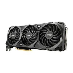 MSI GeForce RTX 3080 VENTUS 3X 10GB Graphics Card, 10GB GDDR6X Memory, Triple Fan Thermal Design, NVIDIA Ampere Architecture, High-Performance Gaming GPU