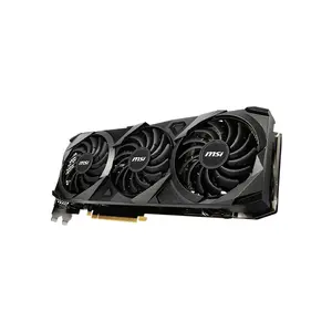 MSI GeForce RTX 3080 Ti VENTUS 3X OC 12GB Graphics Card, 12GB GDDR6X Memory, Factory Overclocked Performance, Triple Fan Thermal Design, NVIDIA Ampere Gaming GPU