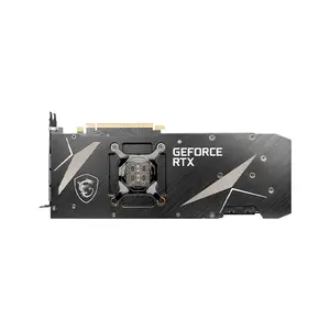 MSI GeForce RTX 3080 Ti VENTUS 3X OC 12GB Graphics Card, 12GB GDDR6X Memory, Factory Overclocked Performance, Triple Fan Thermal Design, NVIDIA Ampere Gaming GPU