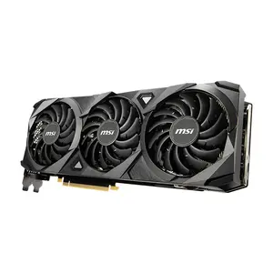 MSI GeForce RTX 3090 VENTUS 3X 24GB Graphics Card, 24GB GDDR6X Memory, Triple Fan Thermal Design, NVIDIA Ampere Architecture, High-Performance 4K Gaming and Content Creation GPU