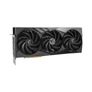 MSI GeForce RTX 4080 16GB GAMING X SLIM GDDR6X Graphics Card, Triple Fan Cooling, PCIe 4.0, HDMI 2.1a, DisplayPort 1.4a