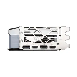 MSI GeForce RTX 4080 16GB GAMING SLIM WHITE GDDR6X Graphics Card, Triple Fan Cooling, PCIe 4.0, HDMI 2.1a, DisplayPort 1.4a