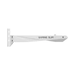 MSI GeForce RTX 4080 16GB GAMING SLIM WHITE GDDR6X Graphics Card, Triple Fan Cooling, PCIe 4.0, HDMI 2.1a, DisplayPort 1.4a