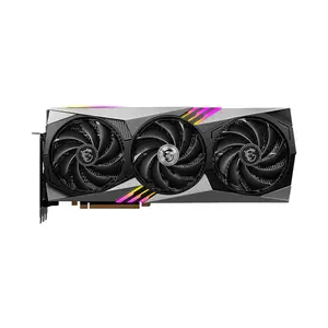 MSI GeForce RTX 4080 SUPER 16G GAMING X TRIO 16GB GDDR6X Graphics Card, Triple Fan Cooling, PCIe 4.0, HDMI 2.1a, DisplayPort 1.4a