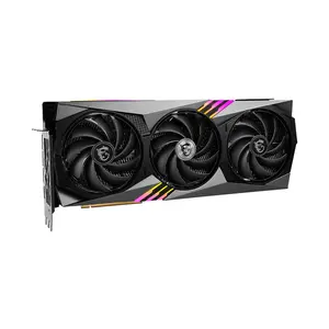 MSI GeForce RTX 4080 SUPER 16G GAMING X TRIO 16GB GDDR6X Graphics Card, Triple Fan Cooling, PCIe 4.0, HDMI 2.1a, DisplayPort 1.4a
