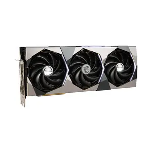 MSI GeForce RTX 4080 16GB SUPRIM X Graphics Card, 16GB GDDR6X Memory, PCIe 4.0 Interface, Triple-Fan SUPRIM Cooling System, HDMI 2.1a and DisplayPort 1.4a Connectivity, Factory Overclocked Premium Gaming GPU