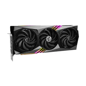 MSI GeForce RTX 4080 16GB GAMING X TRIO GDDR6X Graphics Card, Triple Fan Cooling, PCIe 4.0, HDMI 2.1a, DisplayPort 1.4a