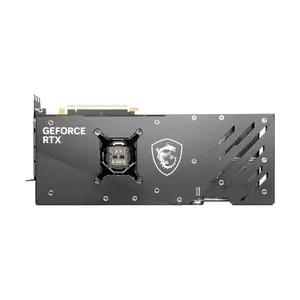 MSI GeForce RTX 4080 16GB GAMING X TRIO GDDR6X Graphics Card, Triple Fan Cooling, PCIe 4.0, HDMI 2.1a, DisplayPort 1.4a