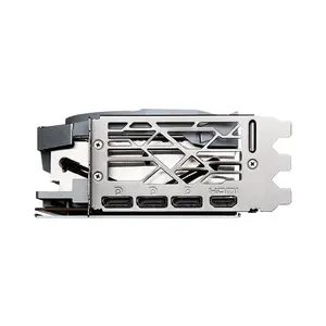 MSI GeForce RTX 4080 16GB GAMING X TRIO WHITE GDDR6X Graphics Card, Triple Fan Cooling, PCIe 4.0, HDMI 2.1a, DisplayPort 1.4a