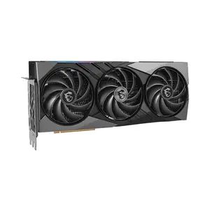 MSI GeForce RTX 4090 GAMING X SLIM 24G 24GB GDDR6X Graphics Card, Triple Fan Cooling, PCIe 4.0, HDMI 2.1a, DisplayPort 1.4a