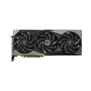 MSI GeForce RTX 4090 GAMING X SLIM 24G 24GB GDDR6X Graphics Card, Triple Fan Cooling, PCIe 4.0, HDMI 2.1a, DisplayPort 1.4a