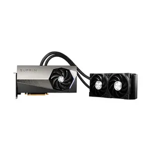 MSI GeForce RTX 4090 SUPRIM LIQUID X 24G 24GB GDDR6X Graphics Card, Liquid Cooling System, PCIe 4.0, HDMI 2.1a, DisplayPort 1.4a
