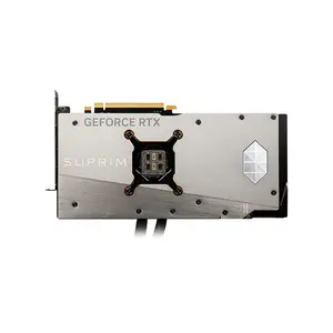 MSI GeForce RTX 4090 SUPRIM LIQUID X 24G 24GB GDDR6X Graphics Card, Liquid Cooling System, PCIe 4.0, HDMI 2.1a, DisplayPort 1.4a