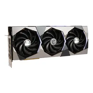 MSI GeForce RTX 4090 SUPRIM X 24G Graphics Card, 24GB GDDR6X Memory, PCIe 4.0 Interface, Triple-Fan SUPRIM Cooling System, HDMI 2.1a and DisplayPort 1.4a Connectivity, Factory Overclocked Flagship Gaming and AI GPU