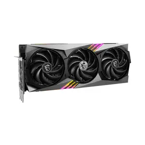 MSI GeForce RTX 4090 GAMING X TRIO 24G 24GB GDDR6X Graphics Card, Triple Fan Cooling, PCIe 4.0, HDMI 2.1a, DisplayPort 1.4a