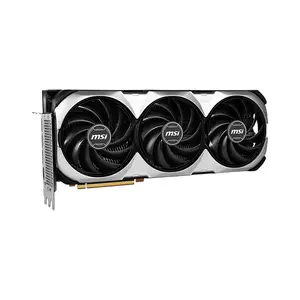 MSI GeForce RTX 4090 VENTUS 3X 24G OC 24GB GDDR6X Graphics Card, Triple Fan Cooling, PCIe 4.0, HDMI 2.1a, DisplayPort 1.4a