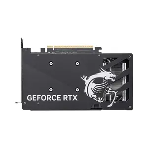 MSI GeForce RTX 5050 8G GAMING OC Graphics Card, 8GB GDDR6 Memory, PCIe 5.0 Interface, TWIN FROZR Cooling System, HDMI 2.1b and DisplayPort 2.1b Connectivity, Factory Overclocked Gaming GPU