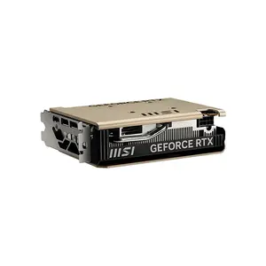MSI GeForce RTX 5050 8G INSPIRE ITX OC Graphics Card, 8GB GDDR6 Memory, PCIe 5.0 Interface, Compact ITX Form Factor Design, HDMI 2.1b and DisplayPort 2.1b Connectivity, Factory Overclocked Small Form Factor Gaming GPU
