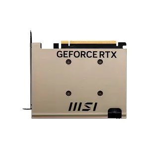 MSI GeForce RTX 5050 8G INSPIRE ITX OC Graphics Card, 8GB GDDR6 Memory, PCIe 5.0 Interface, Compact ITX Form Factor Design, HDMI 2.1b and DisplayPort 2.1b Connectivity, Factory Overclocked Small Form Factor Gaming GPU